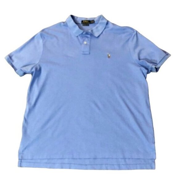 Polo Ralph Lauren Other - Polo Ralph Lauren Polo Shirt XXL Used Pima Cotton Soft Touch